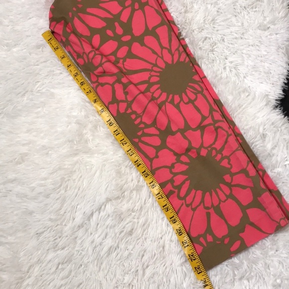 J. Crew City-Fit Cropped Pants. Sz 0 - Picture 6 of 6